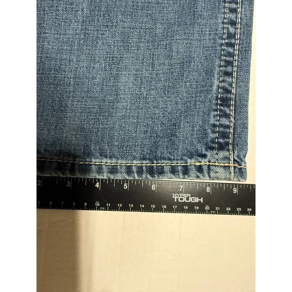 Ariat M4 Relaxed Bootcut Jeans Sz 36x34 Western Cowboy Workwear Denim